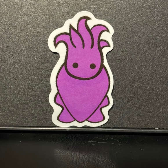 CARTOON OCEAN STICKER - Picture 1 of 1